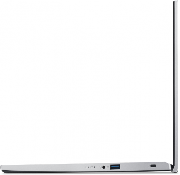 Ноутбук Acer Aspire 3 A315-59 15.6" FHD IPS, Intel i3-1215U, 8GB, F512GB, UMA, Lin, сріблястий