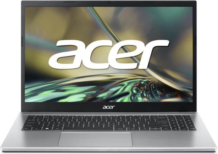 Ноутбук Acer Aspire 3 A315-59 15.6" FHD IPS, Intel i3-1215U, 8GB, F512GB, UMA, Lin, сріблястий