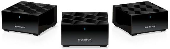 Система WiFi-Mesh NETGEAR Nighthawk MK73S AX3000, 3мод, чорний