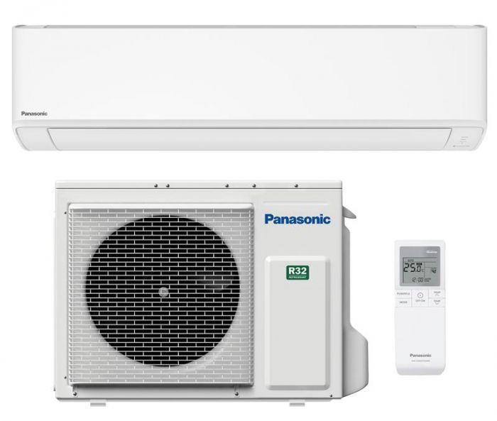 Кондиціонер Panasonic Compact CS-TZ71ZKEW/CU-TZ71ZKE, 70 м2, інвертор, A++/A+, до -15°С, Wi-Fi, R32, білий