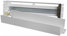 Панель ZPAS 19", модульна, з DIN-рейкою, сіра