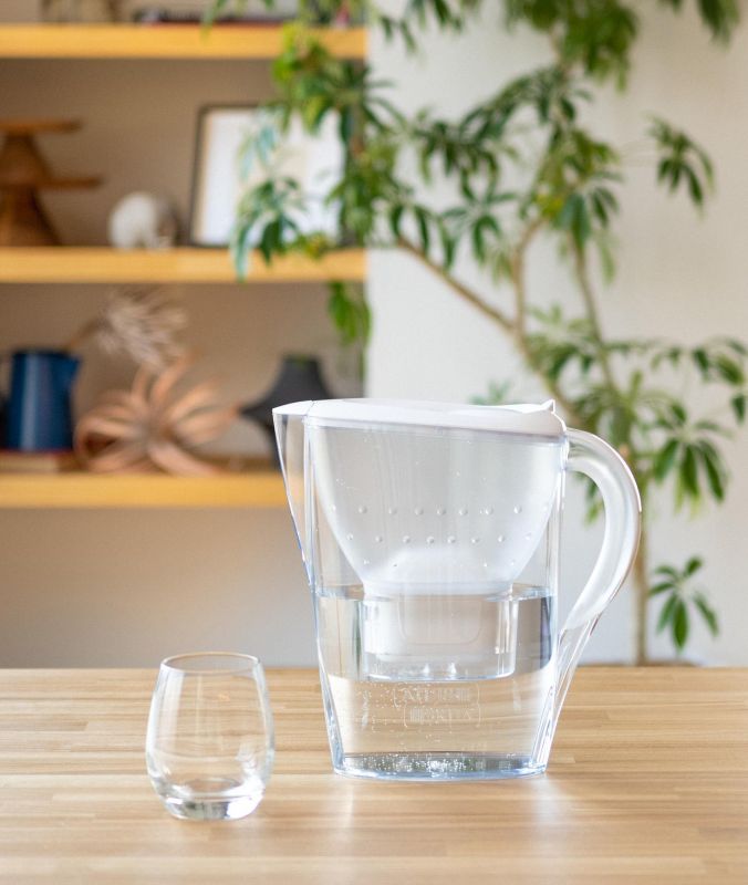 Фільтр-глечик Brita Marella XL Memo MXPro 3.5л (2л очищеної води) з фільтр-картриджем, синій