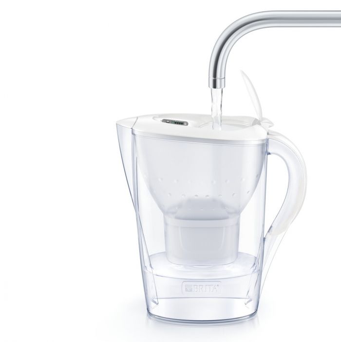 Фільтр-глечик Brita Marella XL Memo MXPro 3.5л (2л очищеної води) з фільтр-картриджем, синій