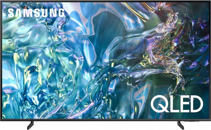 Телевізор 65" Samsung QLED 4K UHD 50Hz Smart Tizen Black