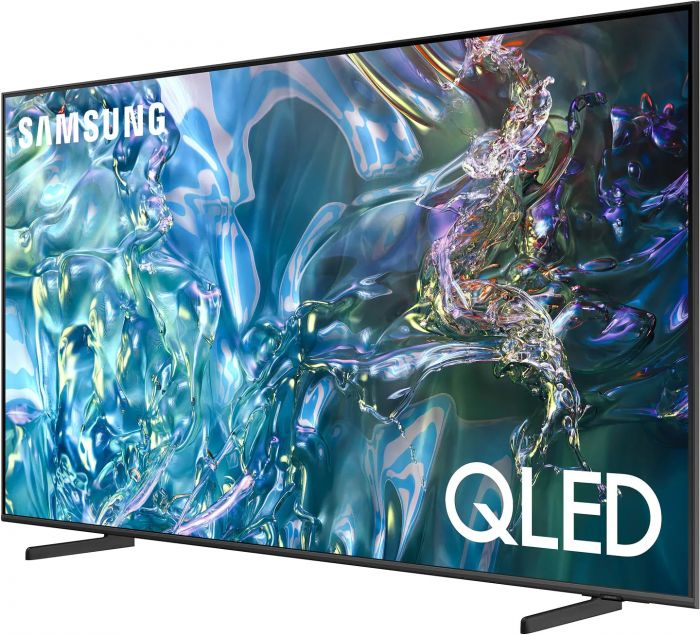 Телевізор 65" Samsung QLED 4K UHD 50Hz Smart Tizen Black