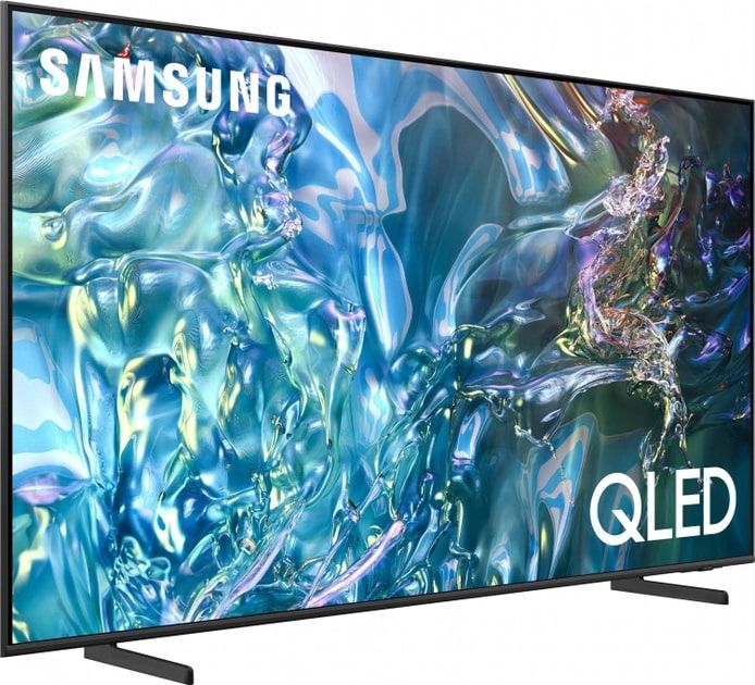 Телевізор 75" Samsung QLED 4K UHD 50Hz Smart Tizen Black