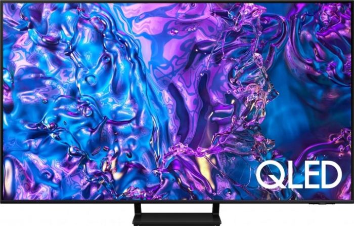 Телевізор 85" Samsung QLED 4K UHD 100Hz Smart Tizen Black