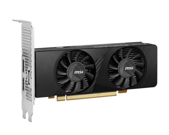 Відеокарта MSI GeForce RTX 3050 6GB GDDR6 LP OC