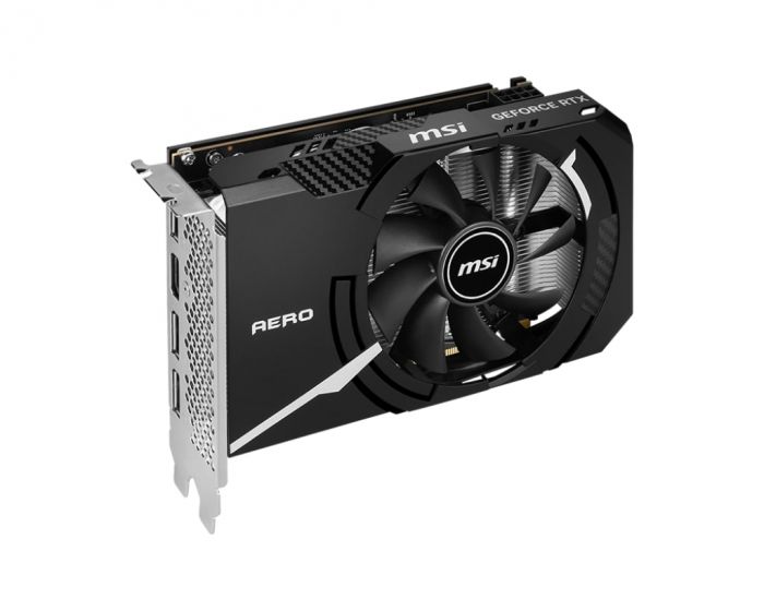 Відеокарта MSI GeForce RTX 4060 8GB GDDR6 AERO ITX OC