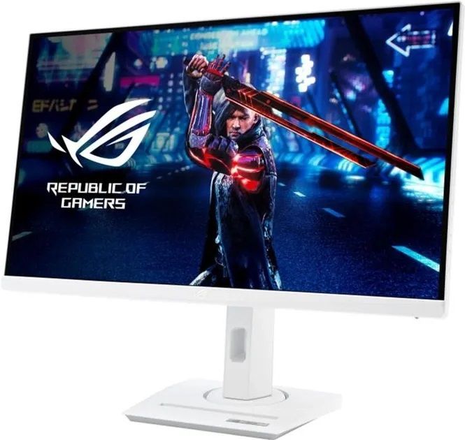 Монітор Asus 27" ROG Strix XG27ACS-W HDMI, DP, USB-C, Audio, IPS, 2560x1440, 180Hz, 1ms, sRGB 133%, AdaptiveSync, Pivot, HDR400, білий