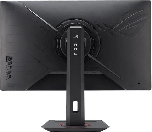 Монітор Asus 27" ROG Strix XG27UCS HDMI, DP, USB-C, Audio, IPS, 3840x2160, 160Hz, 1ms, sRGB 130%, FreeSync, Pivot, HDR400