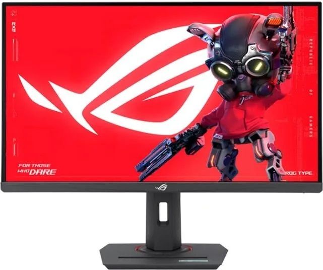 Монітор Asus 27" ROG Strix XG27UCS HDMI, DP, USB-C, Audio, IPS, 3840x2160, 160Hz, 1ms, sRGB 130%, FreeSync, Pivot, HDR400