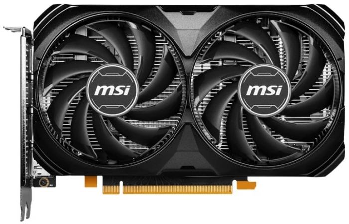 Відеокарта MSI GeForce RTX 4060 8GB GDDR6 VENTUS 2X BLACK OC