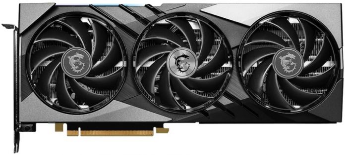 Відеокарта MSI GeForce RTX 4070 Ti SUPER 16GB GDDR6X GAMING X SLIM