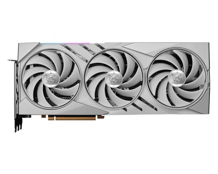 Відеокарта MSI GeForce RTX 4080 SUPER 16GB GDDR6X GAMING X SLIM WHITE