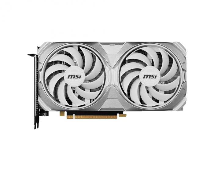 Відеокарта MSI GeForce RTX 4070 SUPER 12GB GDDR6X VENTUS 2X WHITE OC білий