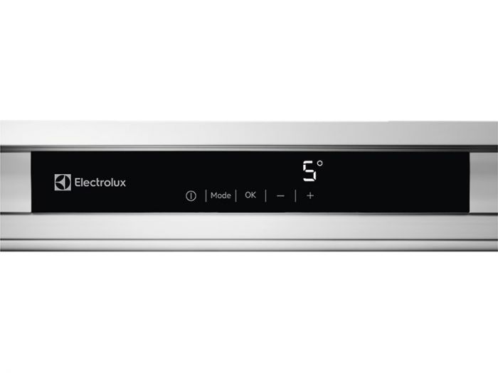 Холодильна камера Electrolux вбудована, 177x55х55, 310л, А++, ST, дисплей, білий