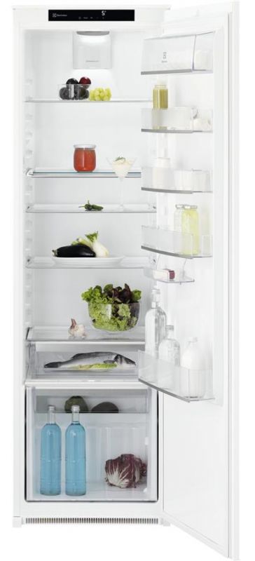 Холодильна камера Electrolux вбудована, 177x55х55, 310л, А++, ST, дисплей, білий