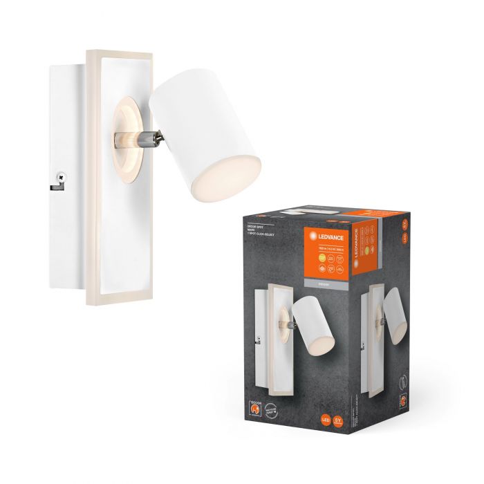 Світильник точковий накладний LEDVANCE DECOR SPOT MARS 16.5Вт 3000К 1620Лм білий