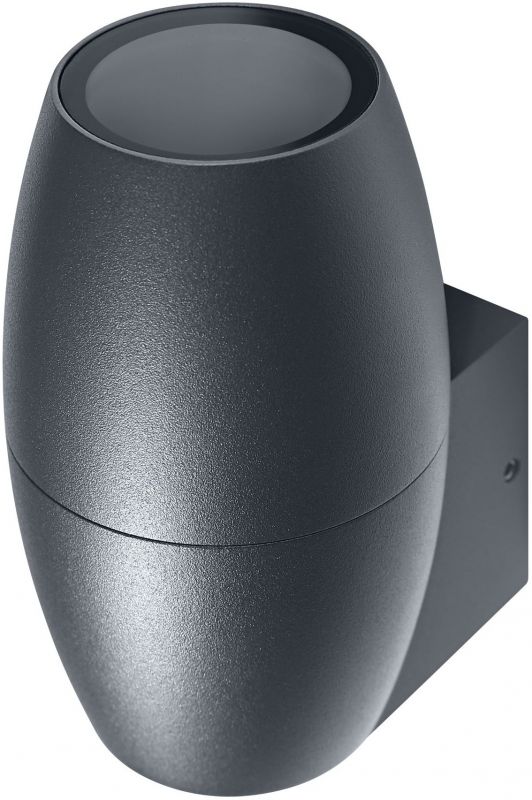 Cвітильник фасадний LEDVANCE EENDURA CANNON WALL UP GU10 IP44 чорний