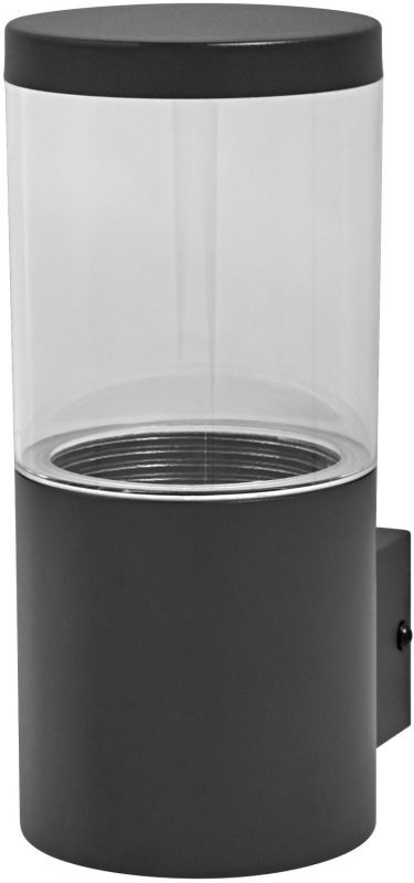 Cвітильник фасадний LEDVANCE ENDURA CLASSIC EBRO WALL E27 IP44 чорний