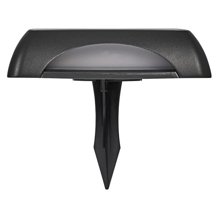 Світильник автономний LEDVANCE ENDURA STYLE SQUARE SOLAR UTILI 1.2Вт 3000K 60Лм чорний