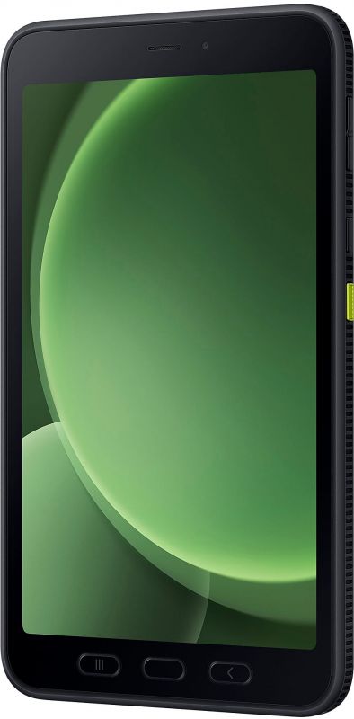 Планшет Samsung Galaxy Tab Active 5 (X300) 8" 6ГБ, 128ГБ, 5050мА•год, Android, чорний