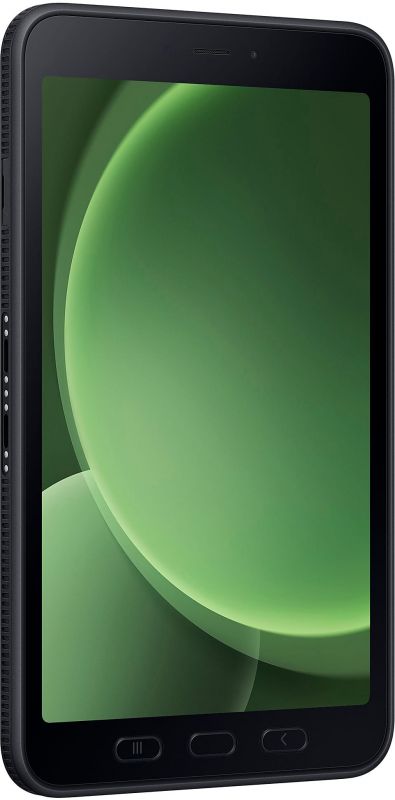 Планшет Samsung Galaxy Tab Active 5 (X300) 8" 6ГБ, 128ГБ, 5050мА•год, Android, чорний