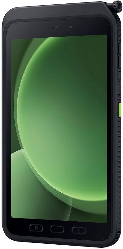 Планшет Samsung Galaxy Tab Active 5 (X300) 8" 6ГБ, 128ГБ, 5050мА•год, Android, чорний