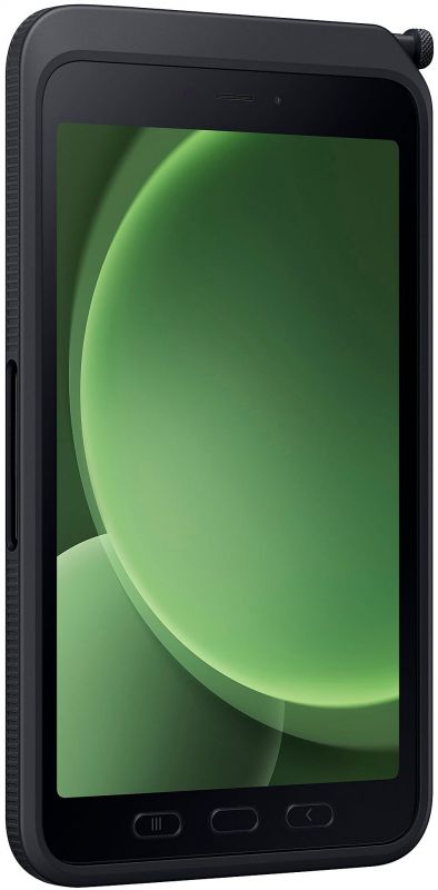 Планшет Samsung Galaxy Tab Active 5 (X300) 8" 6ГБ, 128ГБ, 5050мА•год, Android, чорний