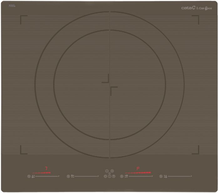 Варильна поверхня Cata індукційна, 60см, Giga 600, сірий