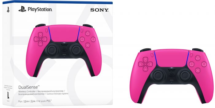 Геймпад PlayStation 5 Dualsense BT, Nova Pink