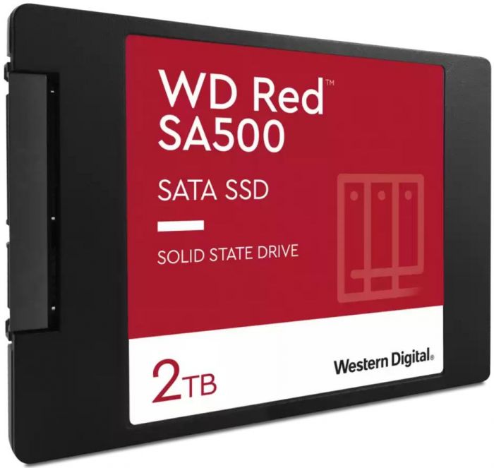 Накопичувач SSD WD 2.5" 2TB SATA Red