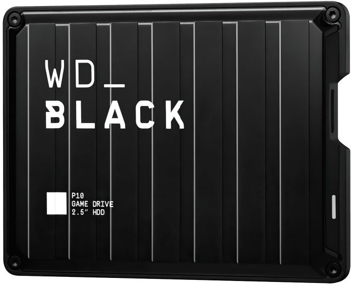 Портативний жорсткий диск WD 2TB USB 3.1 WD BLACK P10 Game Drive