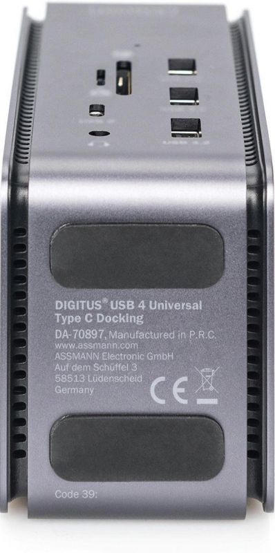 Докстанція DIGITUS USB-C, 14 Port, 8K