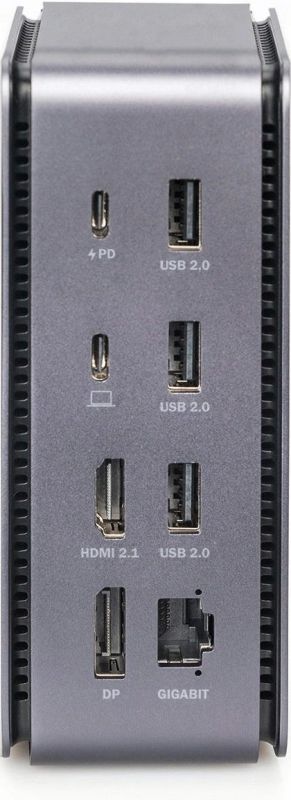 Докстанція DIGITUS USB-C, 14 Port, 8K