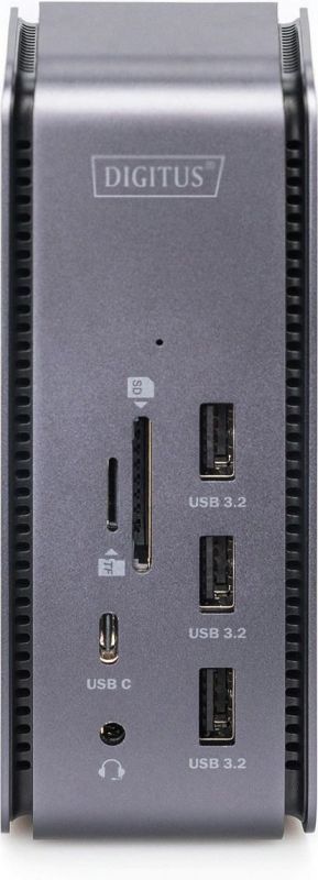 Докстанція DIGITUS USB-C, 14 Port, 8K