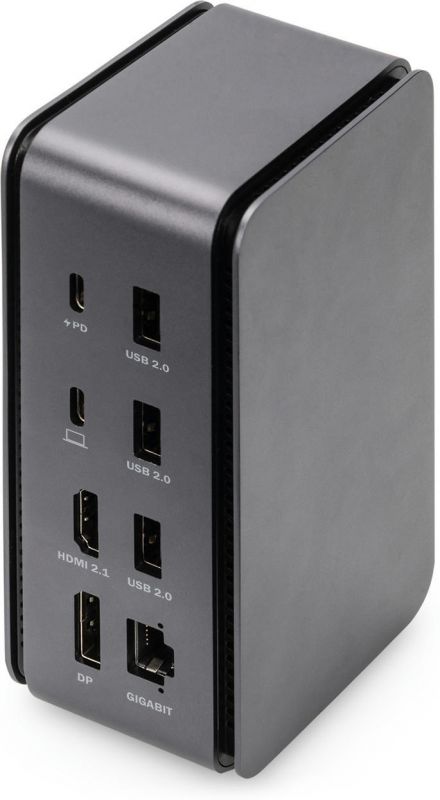 Докстанція DIGITUS USB-C, 14 Port, 8K