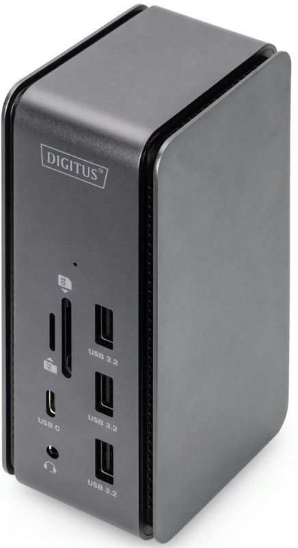 Докстанція DIGITUS USB-C, 14 Port, 8K