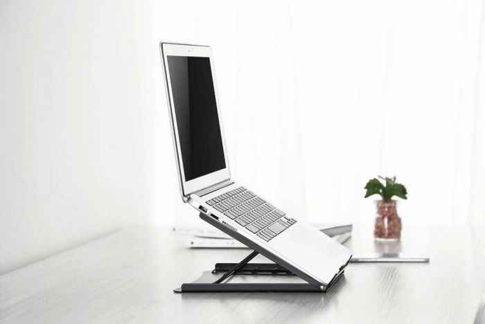 Підставка для ноутбука DIGITUS Mobile laptop stand, до 15'', чорна