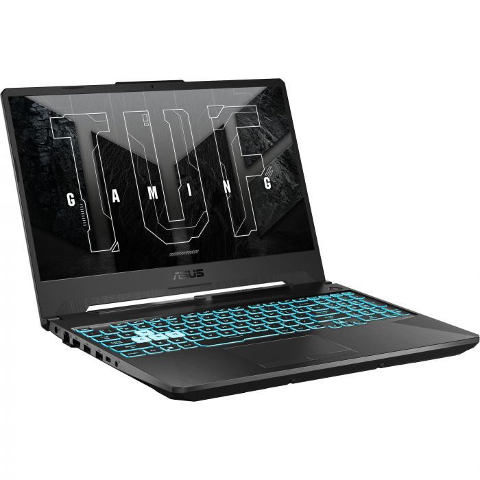 Ноутбук ASUS TUF Gaming A15 FA506NF-HN053 15.6" FHD IPS, AMD R5-7535HS, 16GB, F512GB, NVD2050-4, NoOS, Чорний