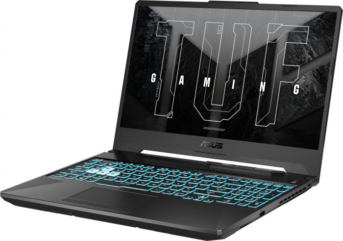 Ноутбук ASUS TUF Gaming A15 FA506NF-HN053 15.6" FHD IPS, AMD R5-7535HS, 16GB, F512GB, NVD2050-4, NoOS, Чорний