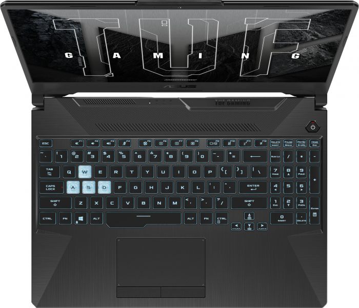 Ноутбук ASUS TUF Gaming A15 FA506NF-HN053 15.6" FHD IPS, AMD R5-7535HS, 16GB, F512GB, NVD2050-4, NoOS, Чорний