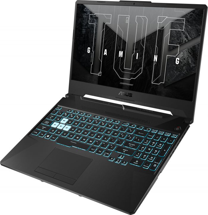 Ноутбук ASUS TUF Gaming A15 FA506NF-HN053 15.6" FHD IPS, AMD R5-7535HS, 16GB, F512GB, NVD2050-4, NoOS, Чорний