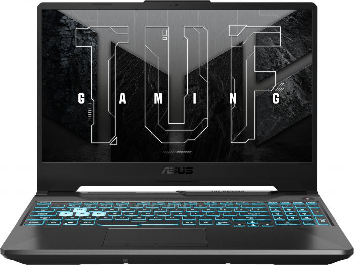 Ноутбук ASUS TUF Gaming A15 FA506NF-HN053 15.6" FHD IPS, AMD R5-7535HS, 16GB, F512GB, NVD2050-4, NoOS, Чорний