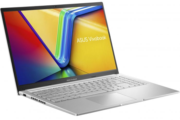 Ноутбук ASUS Vivobook 15 M1502YA-BQ161 15.6" FHD IPS, AMD R7-7730U, 16GB, F512GB, UMA, NoOS, Сріблястий