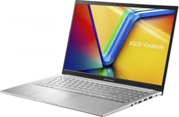 Ноутбук ASUS Vivobook 15 M1502YA-BQ161 15.6" FHD IPS, AMD R7-7730U, 16GB, F512GB, UMA, NoOS, Сріблястий
