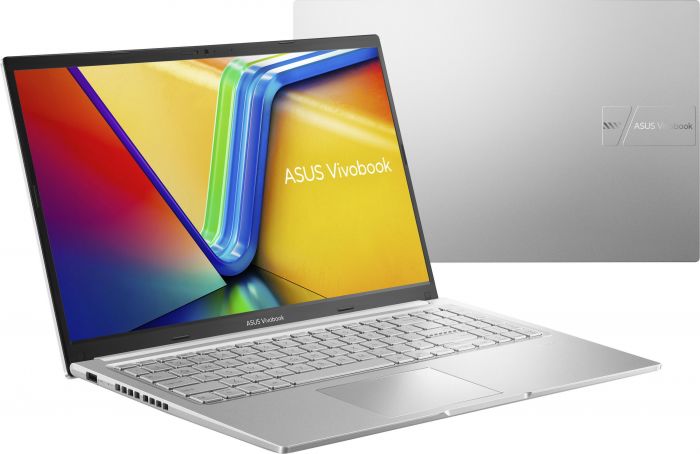 Ноутбук ASUS Vivobook 15 M1502YA-BQ161 15.6" FHD IPS, AMD R7-7730U, 16GB, F512GB, UMA, NoOS, Сріблястий