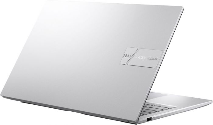 Ноутбук ASUS Vivobook 15 X1504VA-BQ005 15.6" FHD IPS, Intel i5-1335U, 16GB, F512GB, UMA, NoOS, Сріблястий