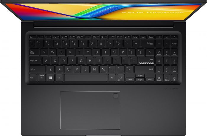 Ноутбук ASUS Vivobook 16X K3605VU-PL096 16" WQXGA, Intel i5-13500H, 32GB, F1TB, NVD4050-6, noOS, Чорний